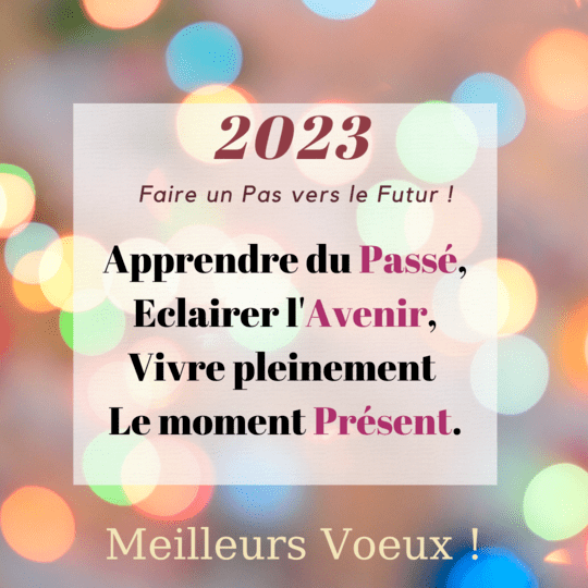 Voeux 2023